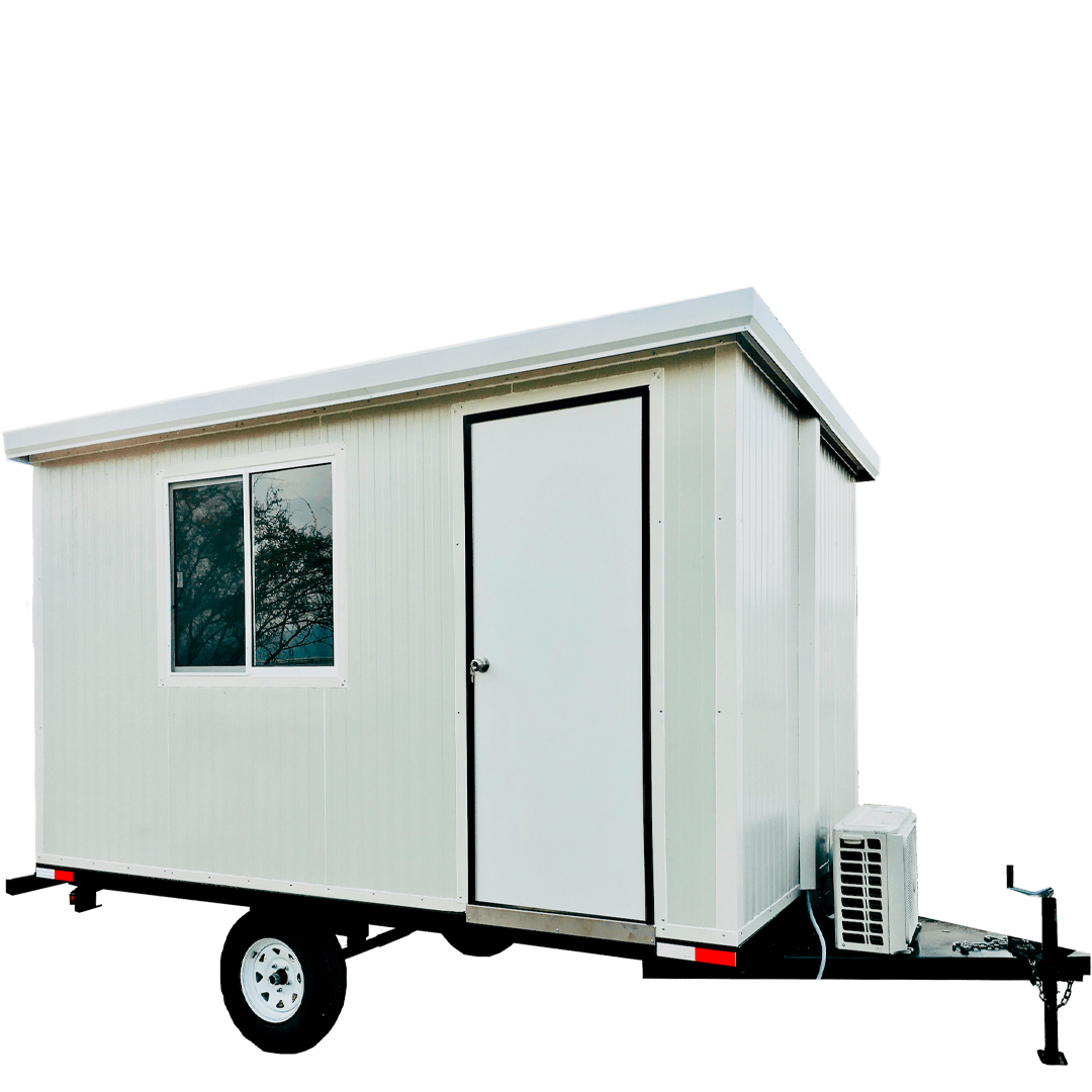 CASETAS DE OBRAS MÓVILES